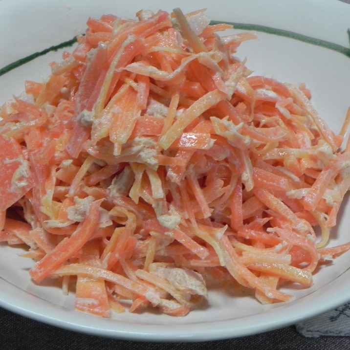 子供も大好き 人参ツナサラダ レシピ 作り方 By はらぺこあおむし 楽天レシピ 子供も大好き 人参ツナサラダ レシピ 作り方 By はらぺこあおむし 楽天レシピ